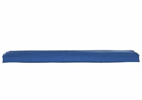 perna pentru bancă Albastra Regală 180x40x8 cm din țesătură Oxford - 5/5