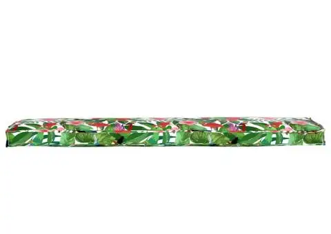 Pernă pentru paleți pentru bancă Junglă tropicală 180x40x8 cm Țesătură Oxford - 5/5