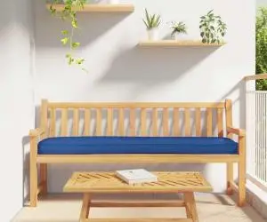 vidaXL Culoare Royal Blue 200x40x8 cm Oxford Fabric