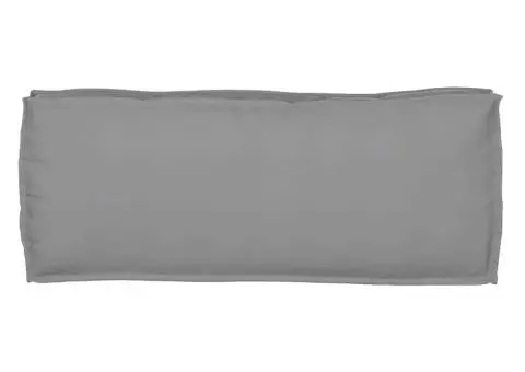 Perne pentru bancă 2 buc Gri 100x40x8 cm Fabrică Oxford - 5/5