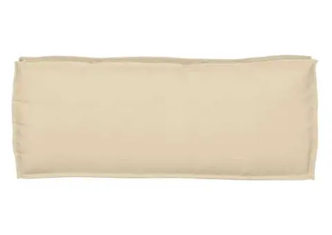 Perne pentru bancă 2 buc Bej 100x40x8 cm Fabrică Oxford - 5/5