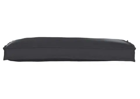 Perne pentru palet pentru bancă 2 buc Negru 100x40x8 cm Fibră Oxford - 3/5