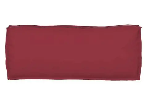Perne pentru bănci 2 buc Wine Red 100x40x8 cm Fabrică Oxford - 5/5
