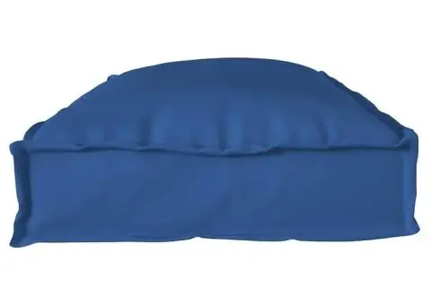 Perne pentru Palete pentru Bancă 2 buc Albastru Regal 100x40x8 cm - 4/5