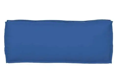 Perne pentru Palete pentru Bancă 2 buc Albastru Regal 100x40x8 cm - 5/5