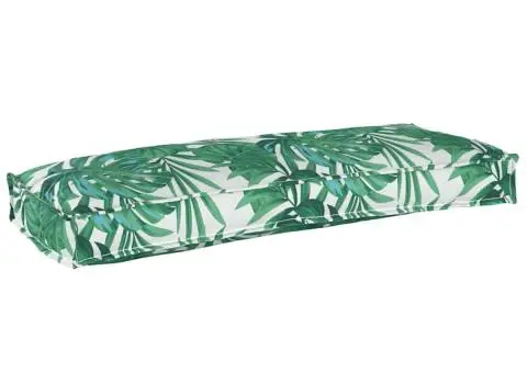 Perne pentru paleți pentru Bancă 2 piese Model de Frunze 100x40x8 cm Material Oxford - 2/5
