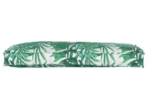 Perne pentru paleți pentru Bancă 2 piese Model de Frunze 100x40x8 cm Material Oxford - 3/5