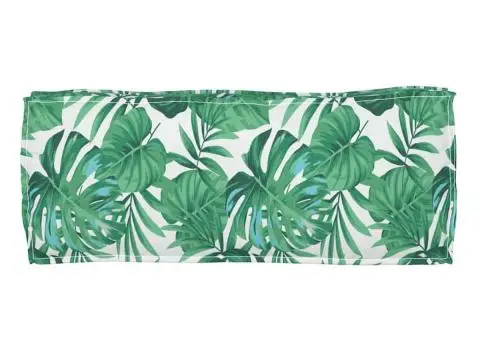 Perne pentru paleți pentru Bancă 2 piese Model de Frunze 100x40x8 cm Material Oxford - 5/5