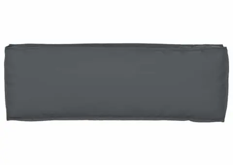 Perne pentru Palet pentru Bancă 2 buc Antracit 120x40x8 cm Material Oxford - 5/5