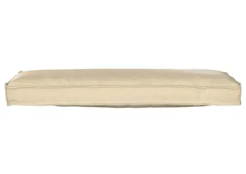 Perne pentru Palet pentru Bancă 2 buc Bej 120x40x8 cm Material Oxford - 3/5