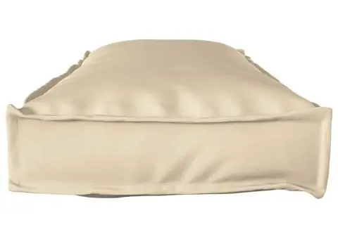 Perne pentru Palet pentru Bancă 2 buc Bej 120x40x8 cm Material Oxford - 4/5