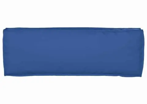 Perne pentru paleți pentru bancă 2 buc Albastru regal 120x40x8 cm Material Oxford - 5/5