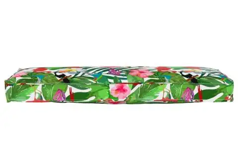 Perne pentru bancă 2 pcs Jungla Tropicală 120x40x8 cm Material Oxford - 3/5