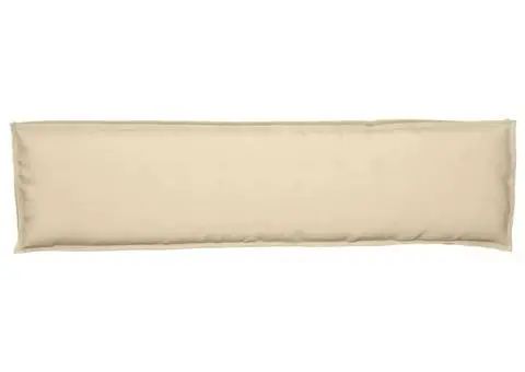 Perne pentru bancă 2 buc Bej 150x40x8 cm Fabrică Oxford - 5/5
