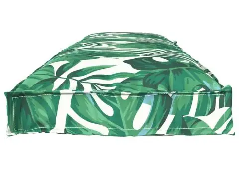 Perne pentru Palet pentru bancă 2 buc Frunze 150x40x8 cm Material Oxford - 4/5