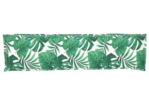 Perne pentru Palet pentru bancă 2 buc Frunze 150x40x8 cm Material Oxford - 5/5