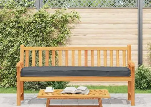 Perne pentru Bancă 2 buc Antracit 180x40x8 cm Fabric Oxford - 4/5