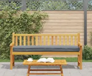 vidaXL Perne Palet pentru Bănci 2 pcs Antracit 200x40x8 cm Fabric Oxford