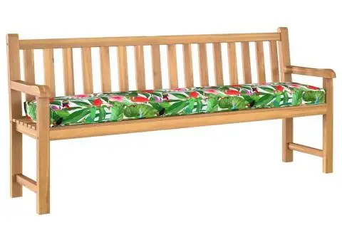 Perne pentru paleți pentru bancă 2 pcs Junglă tropicală 200x40x8 cm material Oxford - 3/5