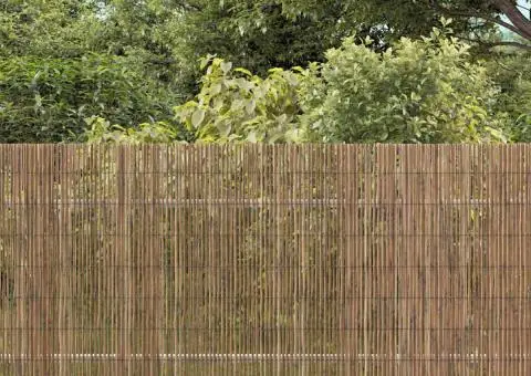 Gard din trestie 400x140 cm - 1/5