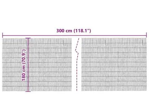Zarvă de grădină 300x180 cm - 5/5