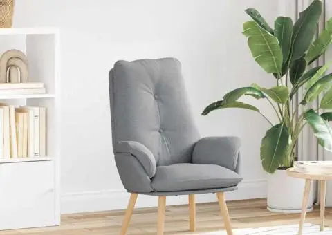 Fotoliu Relaxant Gri deschis - 1/5