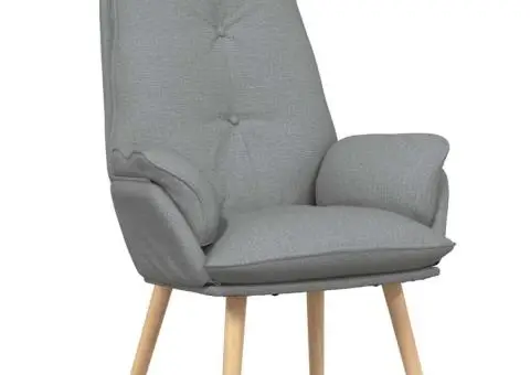 Fotoliu Relaxant Gri deschis - 2/5