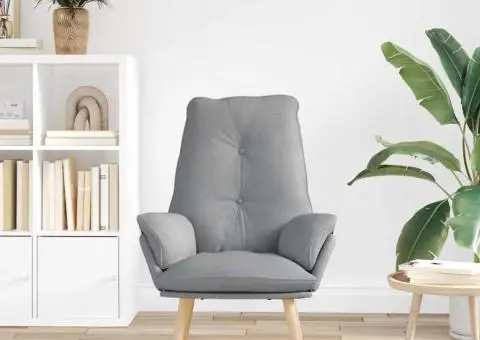 Fotoliu Relaxant Gri deschis - 3/5