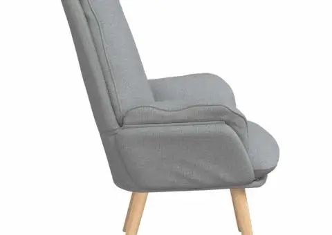 Fotoliu Relaxant Gri deschis - 5/5