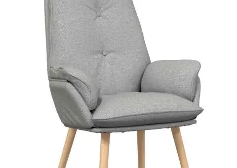 Fotoliu Relaxant Gri Cloud - 2/5