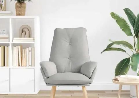 Fotoliu Relaxant Gri Cloud - 3/5