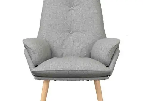 Fotoliu Relaxant Gri Cloud - 4/5