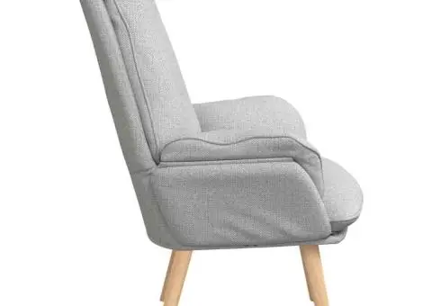 Fotoliu Relaxant Gri Cloud - 5/5