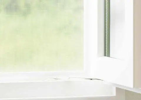 Plasă anti-insecte Alb 80 x 1000 cm Polipropilenă - 1/5