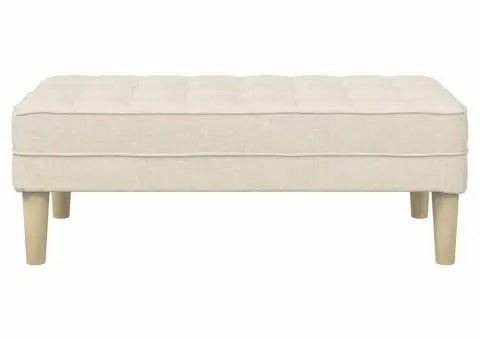 Bancă, 113x57x39 cm, pânză - 5/5