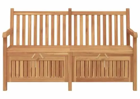 Bancă de grădină cu șemineu cu depozitare Maro 150 x 60 x 90 cm - 5/5