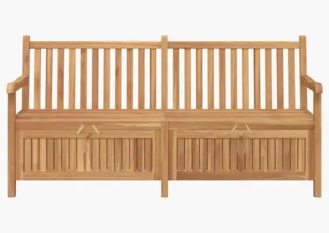 Bancă de grădină cu șemineu cu depozitare Maro 228 x 60 x 90 cm - 5/5