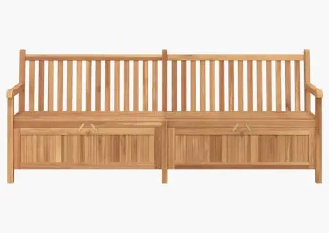 Bancă de grădină cu șemineu cu depozitare Maro 228 x 60 x 90 cm - 5/5