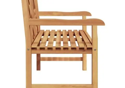 Bancă de grădină Maro 228 x 60 x 90 cm Lemn masiv de tec - 5/5