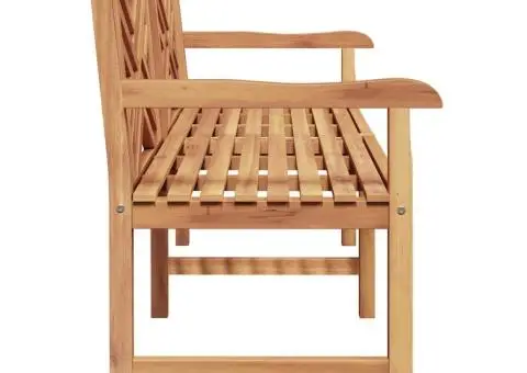 Bancă de grădină Maro 228 x 60 x 90 cm Lemn masiv de tec - 5/5