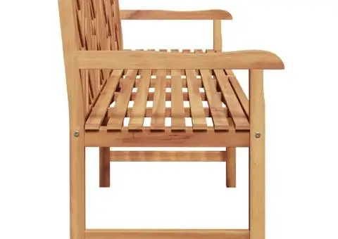 Bancă de grădină Maro 228 x 60 x 90 cm Lemn masiv de tec - 5/5