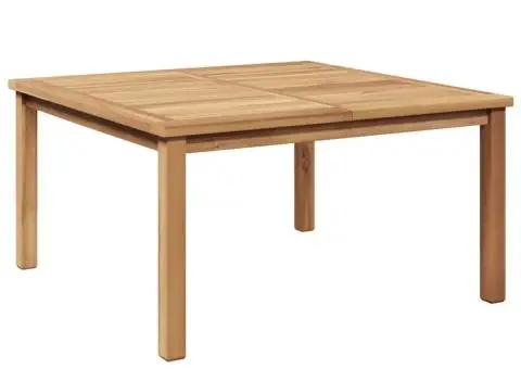 Masă de cafea Maro 85 x 85 x 45 cm Lemn masiv de tec - 2/5