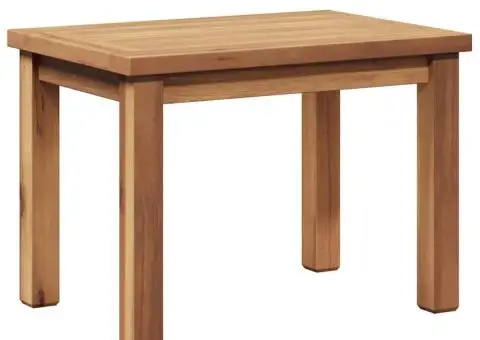 Masă de cafea Maro 50 x 35 x 36 cm Lemn masiv de tec - 2/5