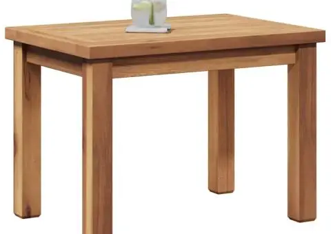 Masă de cafea Maro 50 x 35 x 36 cm Lemn masiv de tec - 3/5