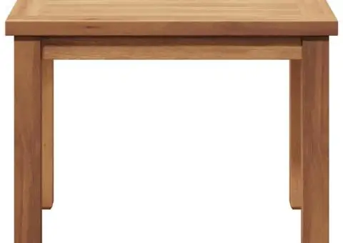 Masă de cafea Maro 50 x 35 x 36 cm Lemn masiv de tec - 5/5