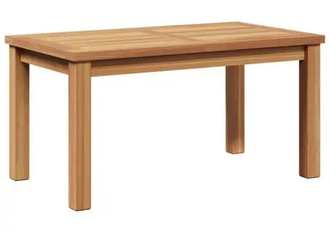 Masă de cafea Maro 70 x 40 x 36 cm Lemn masiv de tec - 2/5