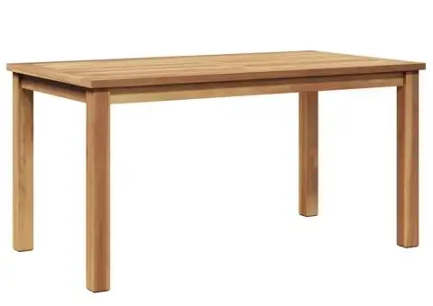 Masă de cafea Maro 90 x 50 x 45.5 cm Lemn masiv de tec - 2/5