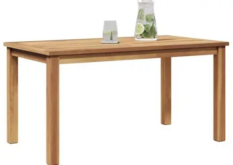 Masă de cafea Maro 90 x 50 x 45.5 cm Lemn masiv de tec - 3/5