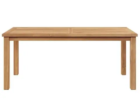 Masă de cafea Maro 110 x 55 x 45 cm Lemn masiv de tec - 5/5