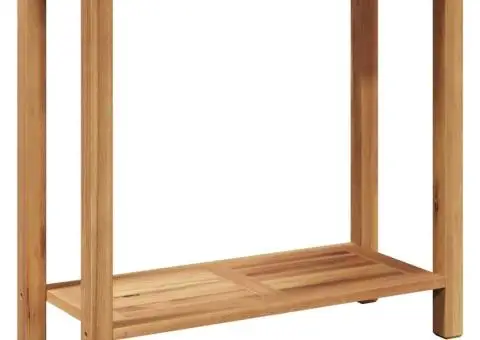 Masă de consolă Maro 85 x 35 x 75 cm Lemn masiv de tec - 2/5